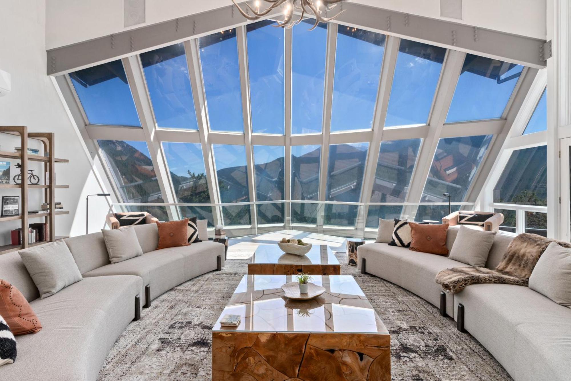 Casa De Cristal-Epic Views-Hottub-Sauna-Sleeps 10-Luxury Linens-Stocked Kitchen Естес Парк Екстериор снимка