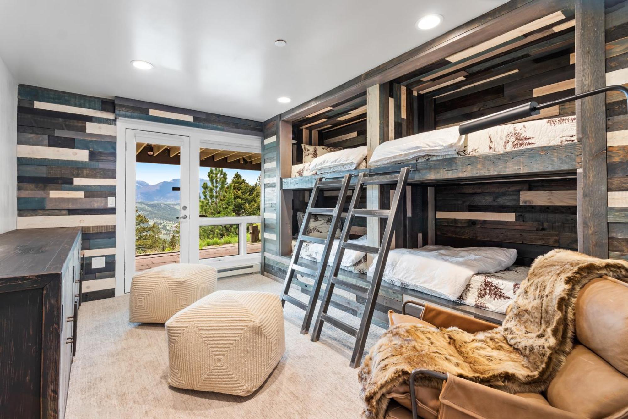Casa De Cristal-Epic Views-Hottub-Sauna-Sleeps 10-Luxury Linens-Stocked Kitchen Естес Парк Екстериор снимка