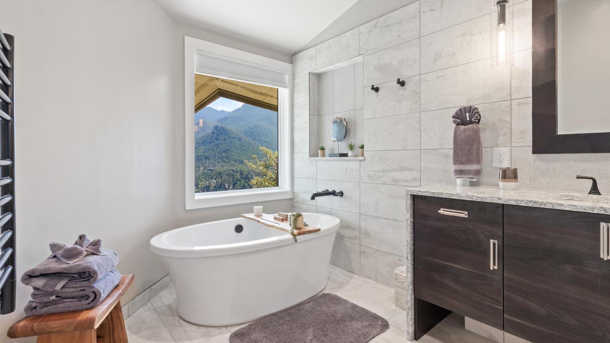 Casa De Cristal-Epic Views-Hottub-Sauna-Sleeps 10-Luxury Linens-Stocked Kitchen Естес Парк Екстериор снимка